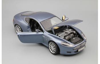 ASTON MARTIN DB9, blue metallic