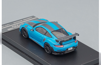 PORSCHE 911 GT2 RS, blue