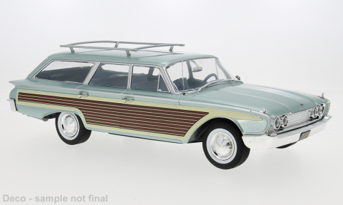 FORD LTD Country Squire (1960), blue