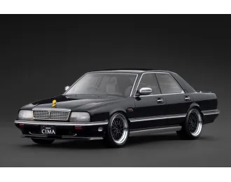 NISSAN Cedric Cima (Y31), black