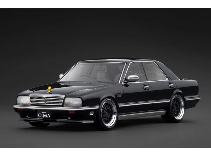 NISSAN Cedric Cima (Y31), black