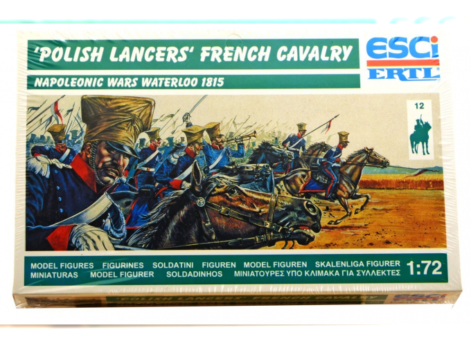 Polish Lancers' French Cavalry