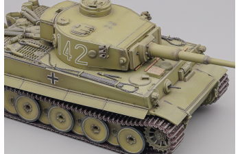 Tiger I Initial Production, s.PzAbt.501, Tunisia 1942