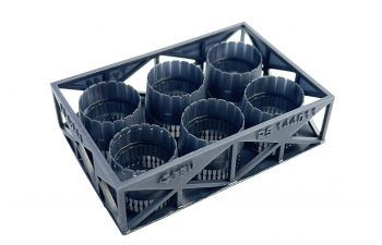 Сопла двигателей для модели "Звезда", арт. 7045