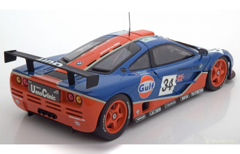 MCLAREN F1 GTR (1996), Gulf