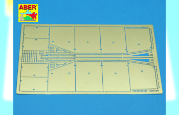 Фототравление для Side skirts for Sturmgeschutz III, Ausf. G (early model)