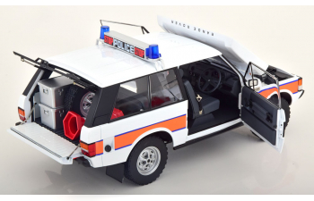 LAND ROVER Range Rover Classic Police Car (1970)