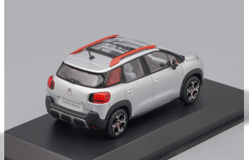 CITROEN C3 Aircross (кроссовер) 2017 Cosmic Silver/Orange Deco