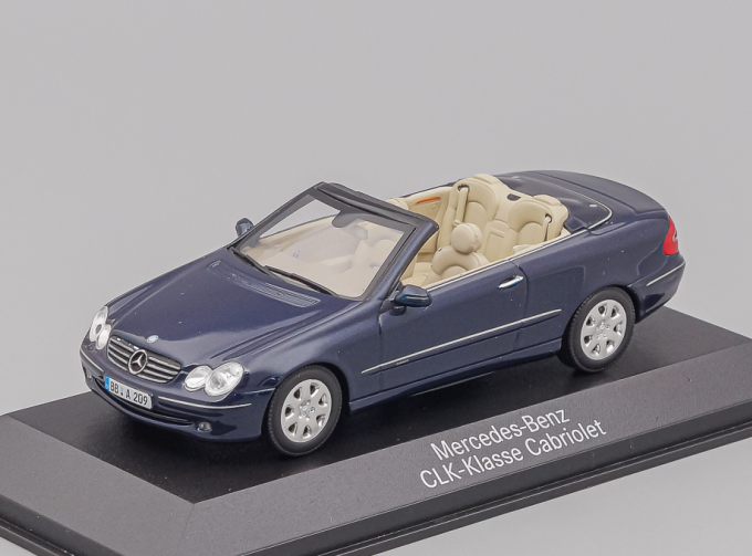 MERCEDES-BENZ CLK-Class Cabriolet, dark blue
