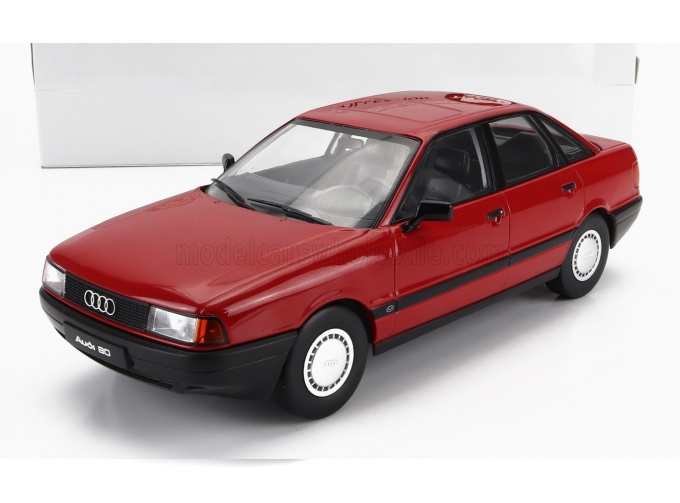 AUDI 80 B3 (1989), Red