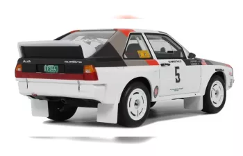 AUDI Sport Quattro No 5 Olympus Rally, Buffum/Wilson (1986)
