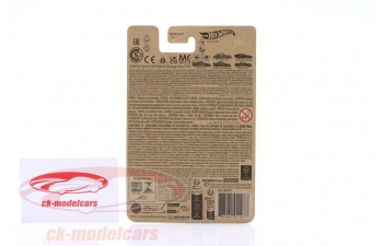 Porsche 911, orange metallic with black decor