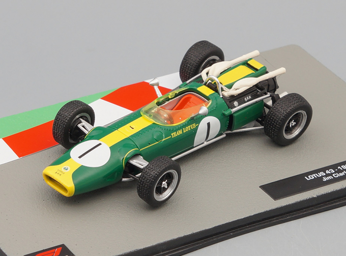 LOTUS 43 (1966)