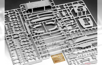 Сборная модель BTR-50PK