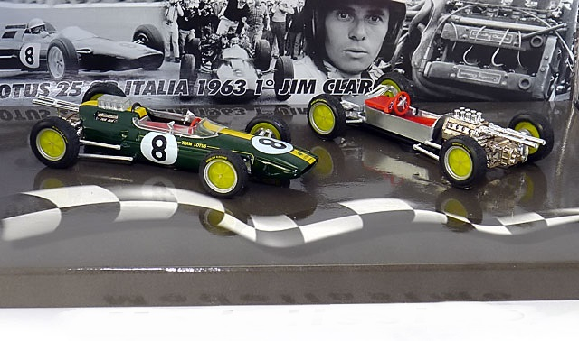 LOTUS 25 GP Italy with Chassis, Clark (1964)