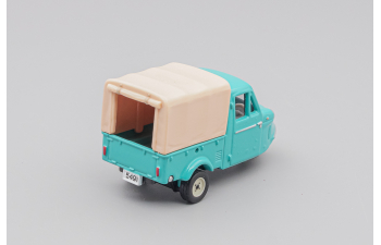 DAIHATSU Midget, green / beige