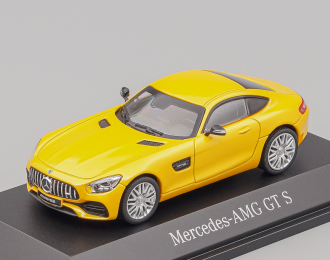 MERCEDES-BENZ AMG GT S coupe solar beam yellow metallic