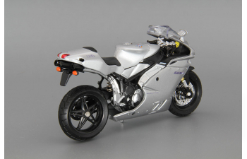 MV Agusta F4S 1+1 (1998), silver