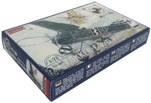 Сборная модель Самолет FOKKER EV/DVIII