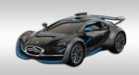 CITROEN Survolt Le Mans Classique 2010, black