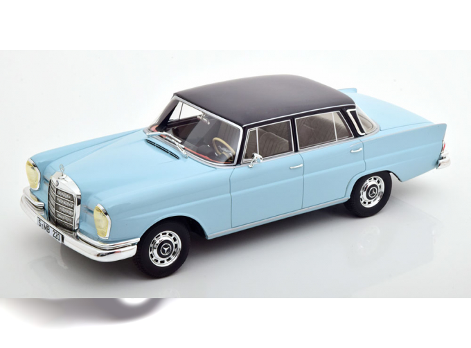 MERCEDES-BENZ 220 SE W111 Saloon (1959-1967), light blue black