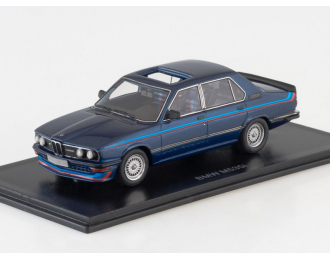 BMW M535i (E12) 1980 Metallic Dark Blue