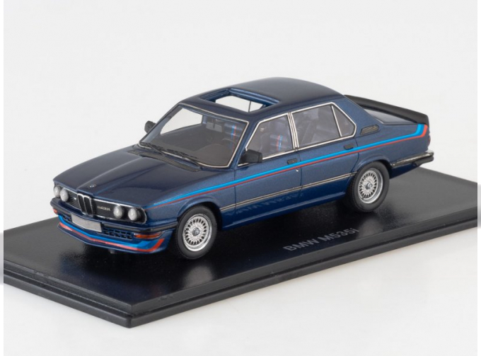 BMW M535i (E12) 1980 Metallic Dark Blue