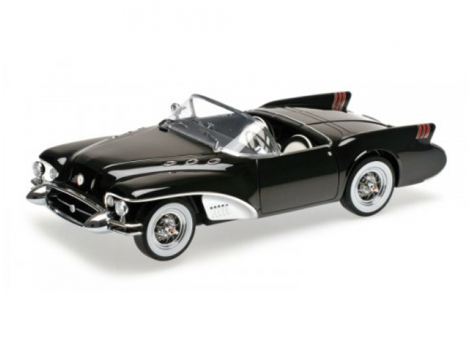 BUICK WILDCAT 2 CONCEPT - 1954 - BLACK