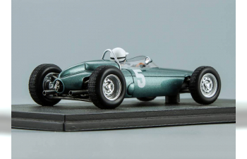 BRM P57 #5 Formula-1 Monaco GP (1963), silver