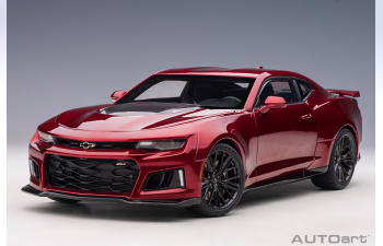 CHEVROLET Camaro ZL1 2017, red