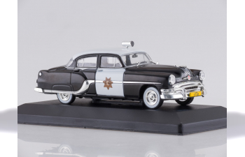 PONTIAC Chieftain "California Highway Patrol" (1954), black / white