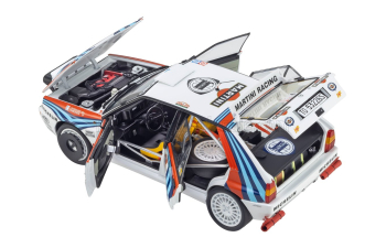 LANCIA DELTA HF Integrale Evoluzione Martini (night version) №4 Winner Rally Portugal (1992) Juha Kankkunen - Juha Piironen