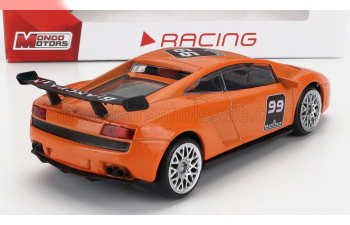 LAMBORGHINI Gallardo Lp560-4 Super Trofeo N99 Racing (2009), Orange