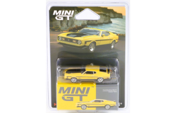 FORD Mustang Mach 1 Grabber (1971), yellow