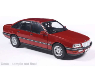 Opel Senator B 1987, red