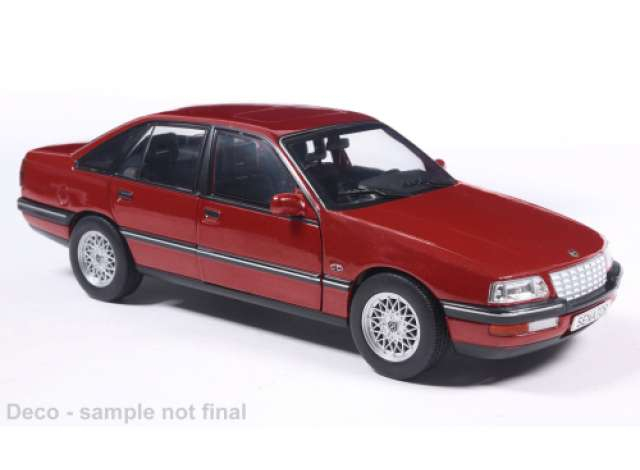 Opel Senator B 1987, red