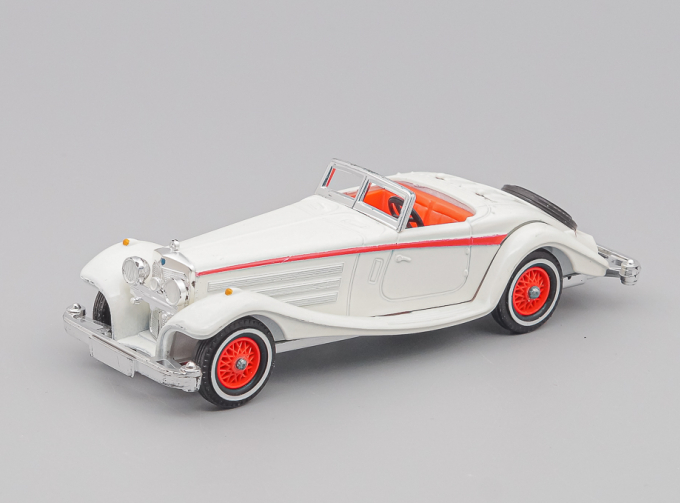 MERCEDES-BENZ 540K (1937), Models of Yesteryear, white
