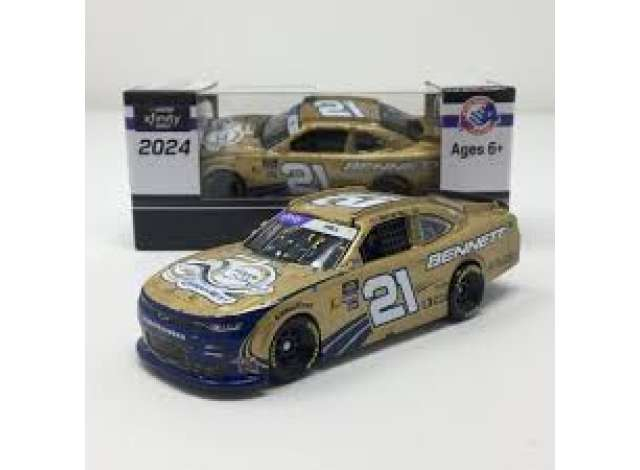 Chevrolet Camaro #21 Austin Hill *Bennett Transportation 50th Anniversary*, Atlanta Win, gold 2024