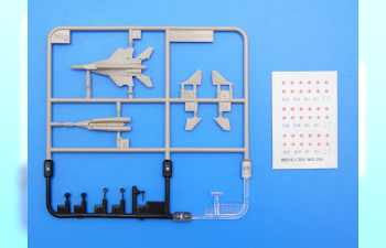 Сборная модель Советский / российский палубный многоцелевой истребитель МИГ-29К