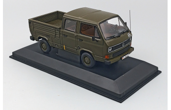 VOLKSWAGEN T3 Doka-Pritsche Bundeswehr (1983), хаки