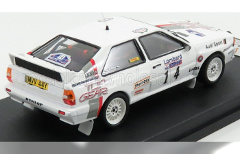 AUDI Quattro №14 Rally Rac Lombard (1984) M.Wilson - N.Harris, White