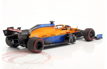 McLAREN MCL35M №3 7th Bahrain GP Formula 1 Daniel Ricciardo (2021)