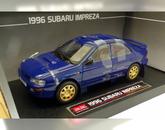 Subaru Impreza WRX STI Street Legal 1996 синий
