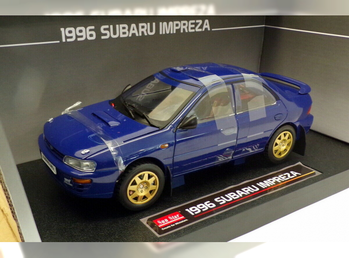 Subaru Impreza WRX STI Street Legal 1996 синий