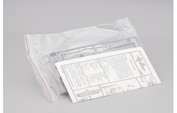 Сборная модель Самолет P.Z.L. P.II c