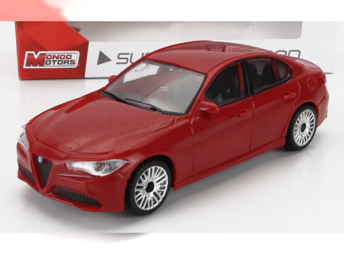 ALFA ROMEO Giulia (2015), Red