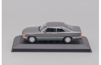 MERCEDES-BENZ 560 SEC C126 (1986), grey metallic