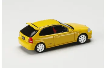 HONDA CIVIC Typer R (EK9) *JDM64*, sunlight yellow