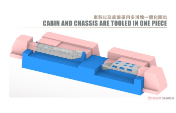 Сборная модель U.S. 'Buffalo' 6X6 MPCV A1