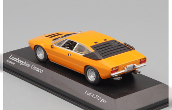 LAMBORGHINI Uracco (1974), orange